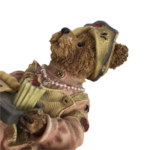 The Boyd Collection Bearstone Love & Kisses Music Box  You’ve Got A Friend - Picture 4 of 6